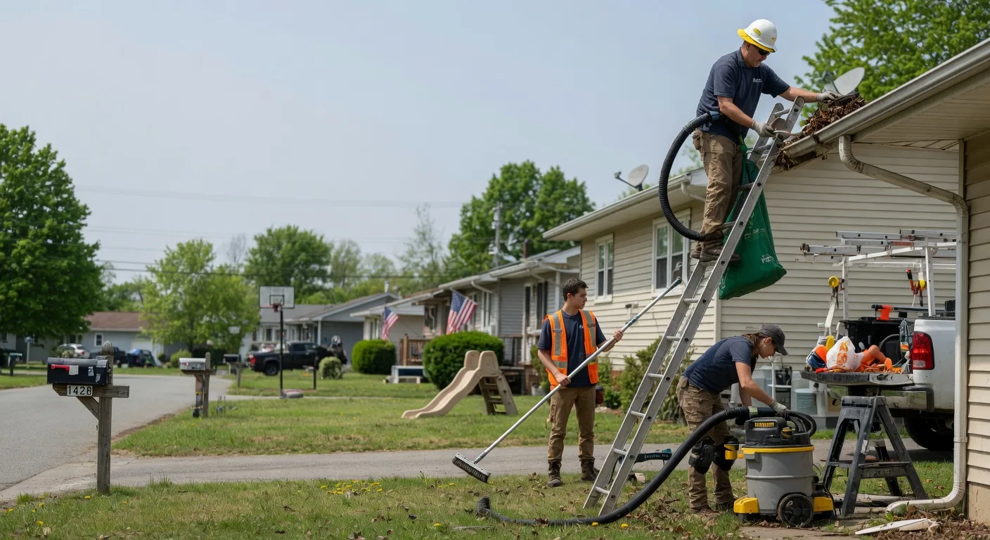 Gutter Installation in Haynesville, VA near me